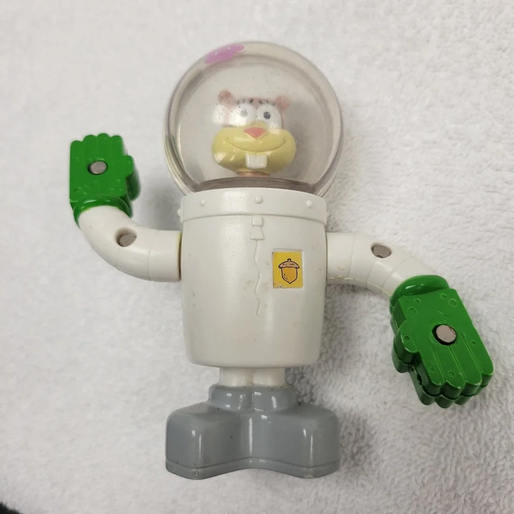 Sponge‎ Bob Squarepants Burger King Vintage toys Sandy Gary Spongebob